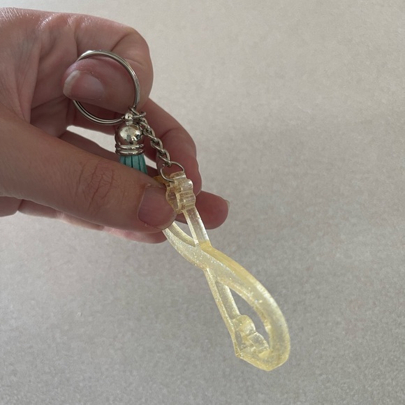 **SPECIAL DEAL** Handmade Paw & Heart Infinity Keychain -Please read description - Picture 3 of 3